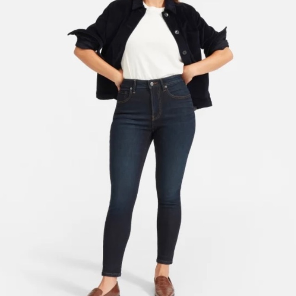 *Like New* Everlane The Curvy Authentic Stretch High-Rise Skinny Jean
